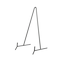18 Pack: Black Smooth Wire Photo Stand by Studio Décor®